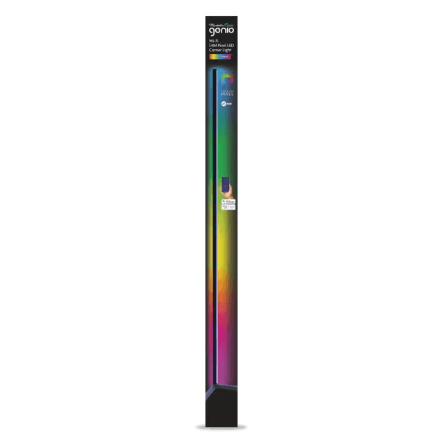 Mirabella Genio Wi-Fi 1.4m Pixel LED Corner Light Mirabella Genio Wi-Fi 1.4m Pixel LED Corner Light