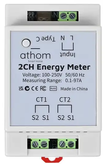Athom Energy Meter - EM2 alt text