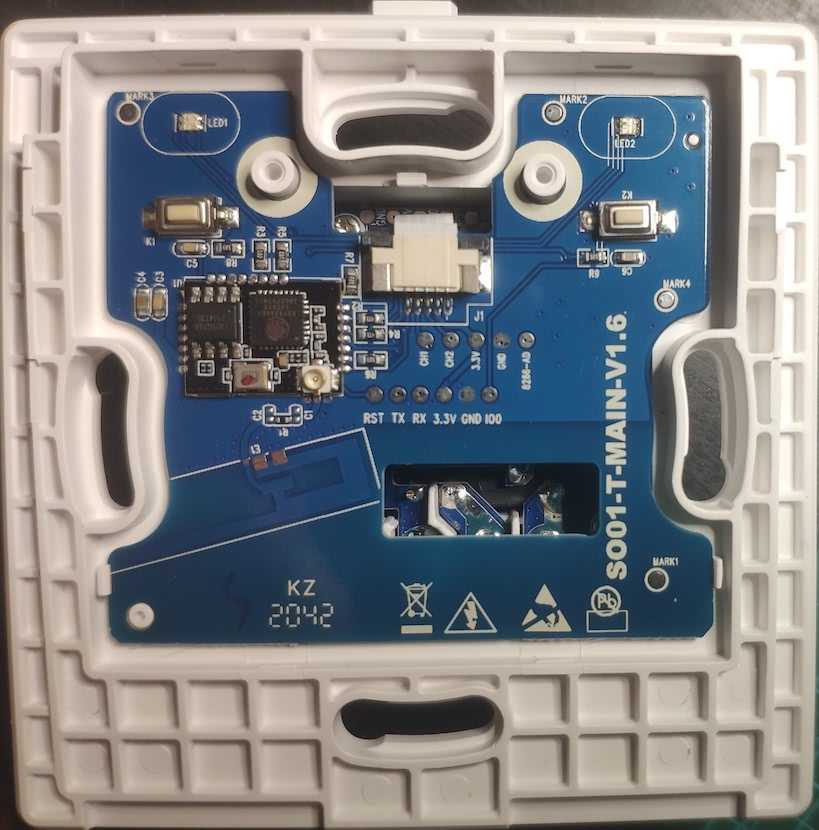 Gosund SW9 internals Gosund SW9 internals