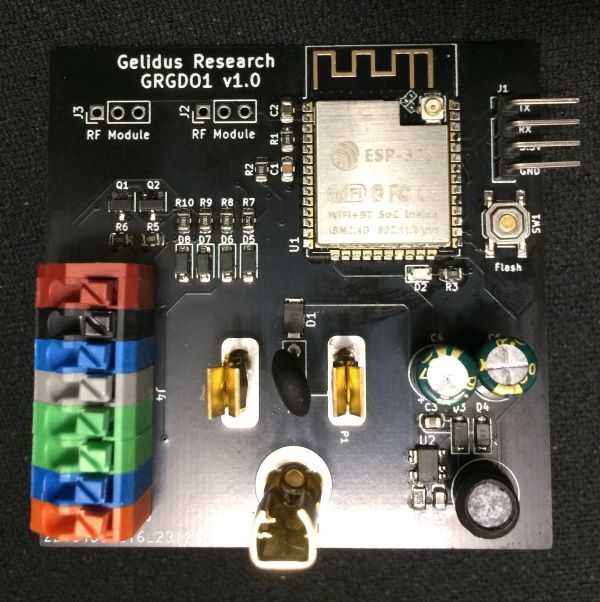 GRGDO1 PCB View GRGDO1 PCB View
