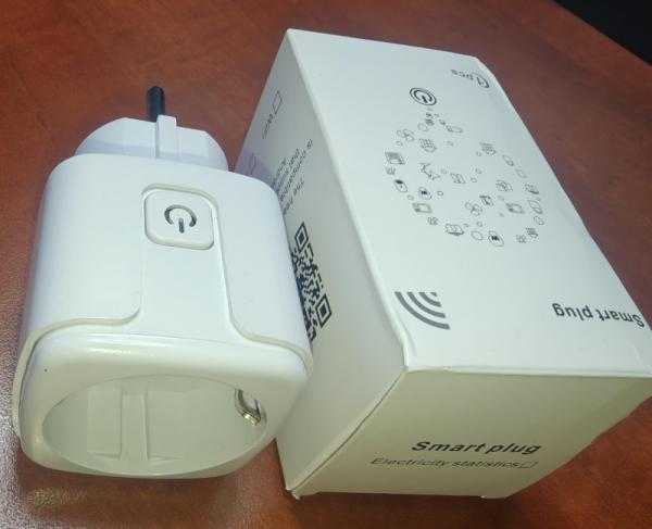 Tuya Smart Plug 16/20A Tuya Smart Plug 16/20A