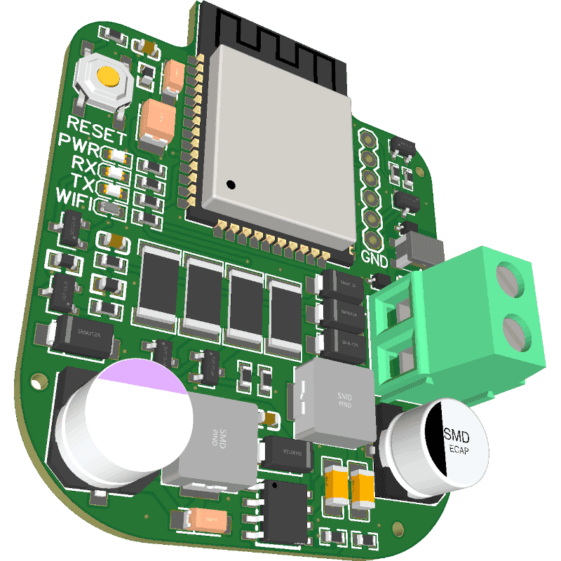 Doorbell Bus Interface for ABB-Welcome Doorbell Bus Interface for ABB-Welcome