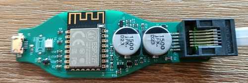 PCB front PCB front