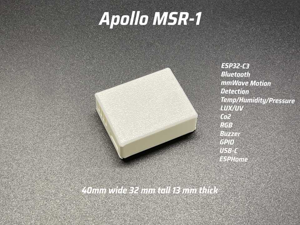 Apollo MSR-1 Apollo MSR-1