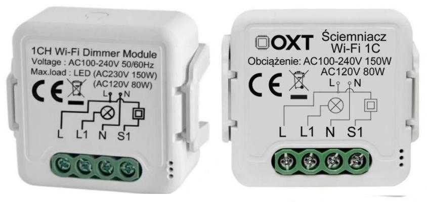 OXT dimmer OXT 1ch dimmer