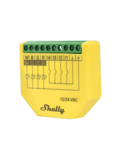 Shelly Plus RGBW PM Product Image