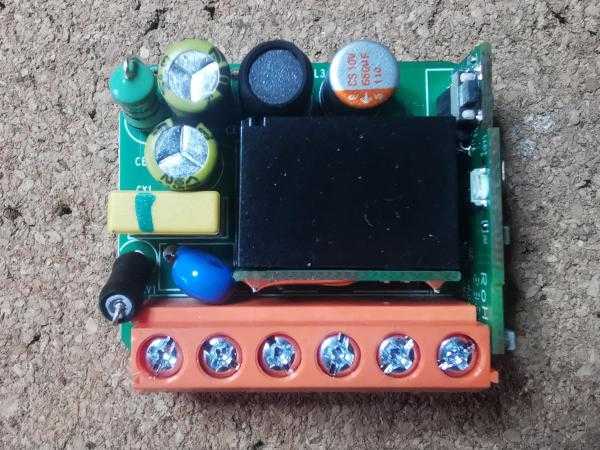 Top View Sonoff MiniR4 Extreme