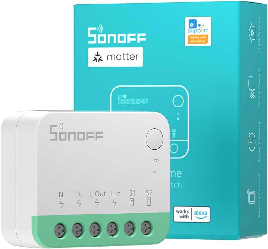 Product Image Sonoff MiniR4M