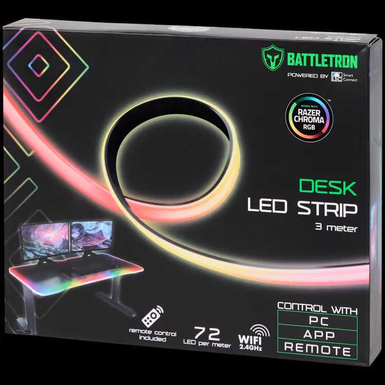 LSC Battletron Desk Strip 3 meter - 3206528 LSC Battletron Desk Strip 3 meter - 3206528