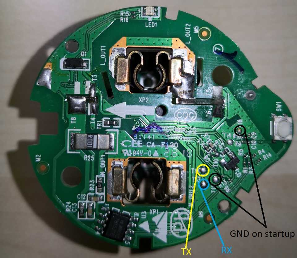 PCB Top PCB Top