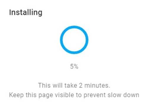 Install Install