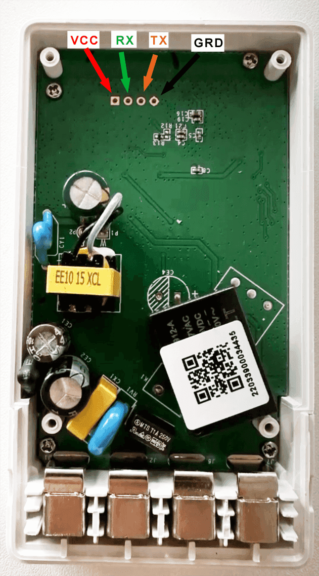 Sonoff POW Origin 16Amp Internal with labels Sonoff POw Origin 16Amp Internal with labels