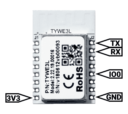 ESP Module TYWE3L