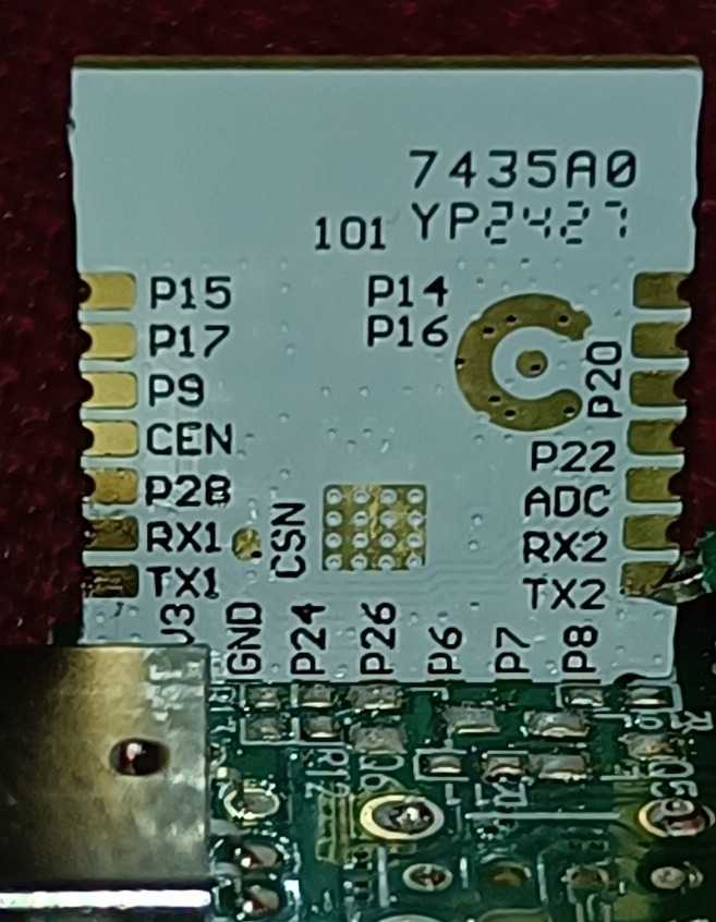 CBU module CBU module
