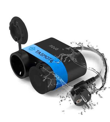 Tasmota Version Plug Nous A4T