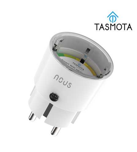Tasmota Version Plug Nous A1T