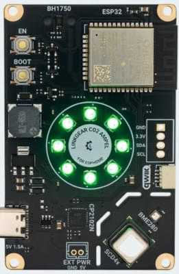 CO2 Ampel for ESPHome CO2 Ampel for ESPHome