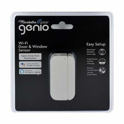 Mirabella Genio Door & Window Sensor Mirabella Genio Door & Window Sensor