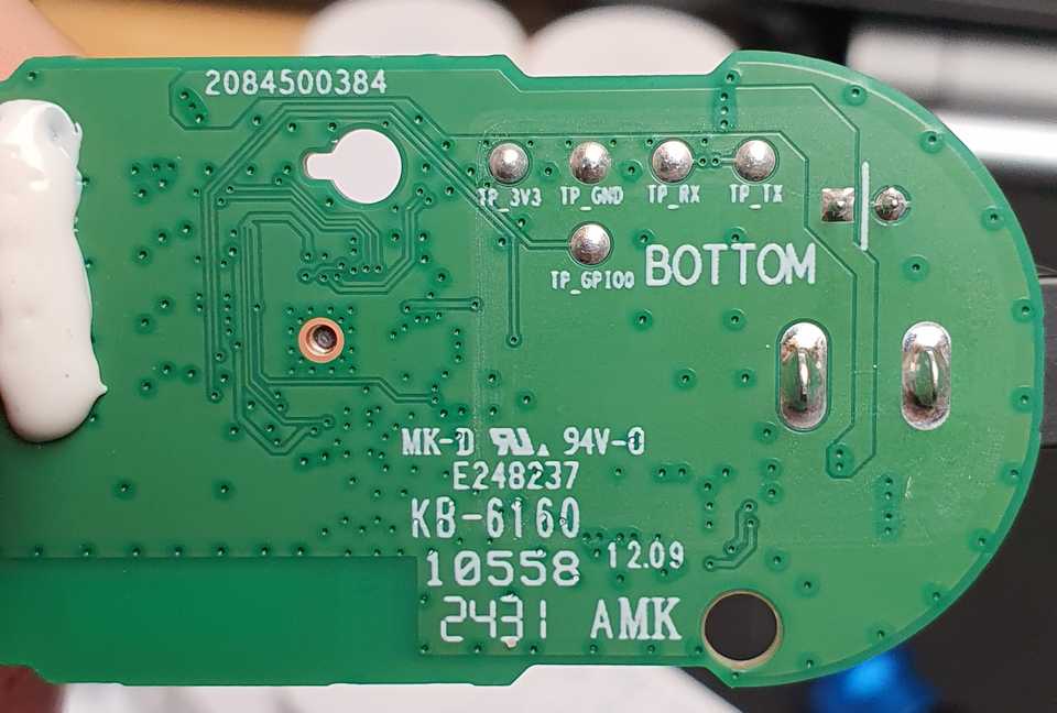 PCB Back PCB Back